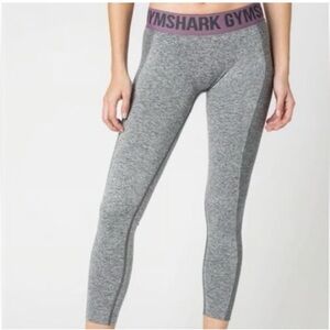 Gymshark Gray Cropped Leggings